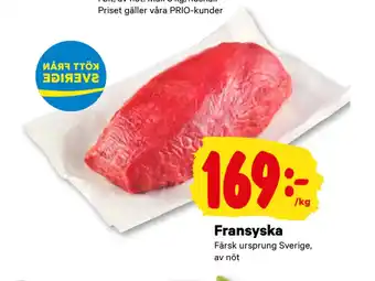 minmatbutik Fransyska erbjuda