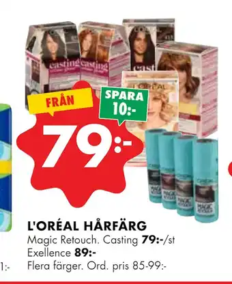 L'oréal hårfärg