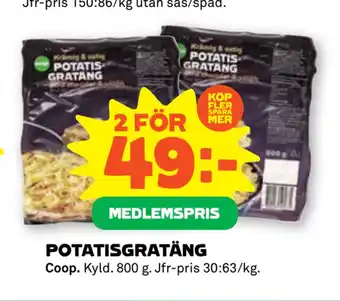 Coop Forum Potatisgratäng erbjuda