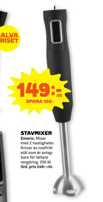 Coop Forum Stavmixer erbjuda