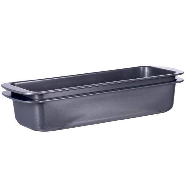 Kitch'n Bayk brödform 35 cm 2-pack mörkgrå erbjuda