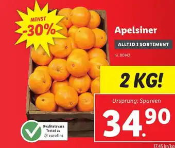 Apelsiner