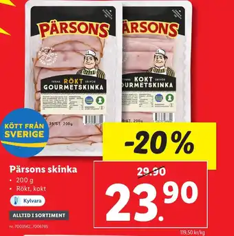Pärsons skinka