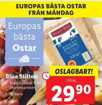 Blue Stilton 220 kg