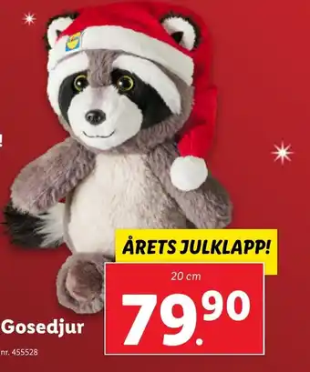 Lidl Gosedjur erbjuda