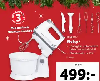 Lidl ERNESTO Elvisp erbjuda