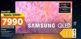 SAMSUNG 65" 4K QLED SMART TV
