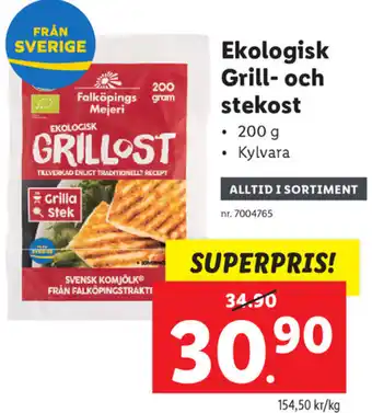 Ekologisk Grill- Och Stekost 200 g