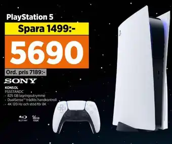 SONY KONSOL PS5STANDC