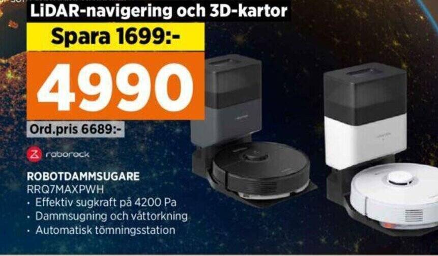 Power ROBOTDAMMSUGARE RRQ7MAXPWH erbjuda