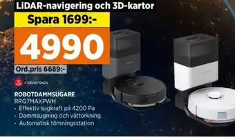 Power ROBOTDAMMSUGARE RRQ7MAXPWH erbjuda