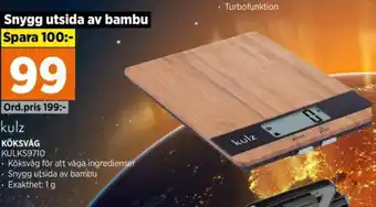 Power KÖKSVÅG KULKS9710 erbjuda