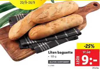 Liten Baguette 125 g