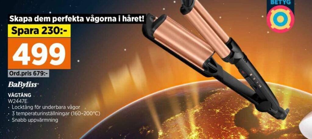 Power VÅGTÅNG W2447E erbjuda