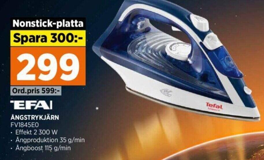 Power ÅNGSTRYKJÄRN FV1845E0 erbjuda