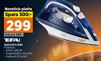 Power ÅNGSTRYKJÄRN FV1845E0 erbjuda