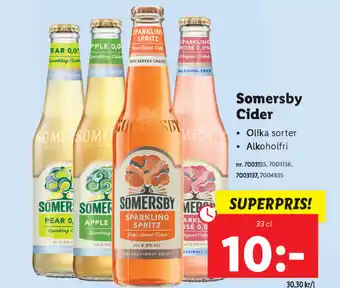 Somersby Cider 33 cl