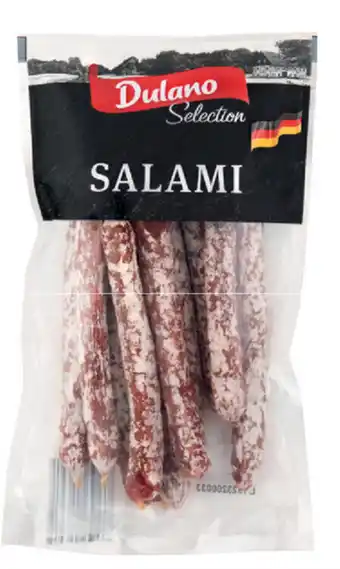 Lidl Dulano Selection Salami Sticks 100 g erbjuda