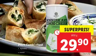 Lidl Plivit Combi Vitost 800 g erbjuda
