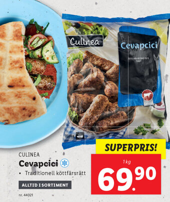 Culinea Cevapcici 1kg
