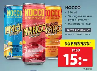 Nocco 330ml