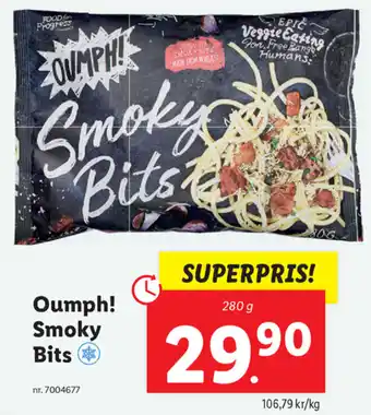 Lidl Oumph! Smoky Bits 280g erbjuda