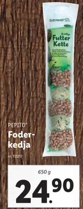 Pepito Foder Kedja 650 g