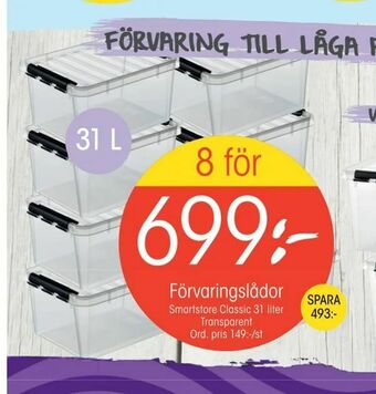 EKO Förvaringslådor erbjuda