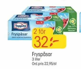 EKO Fryspåsar erbjuda