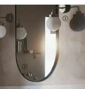 IKEA Nytt LINDBYN spegel erbjuda