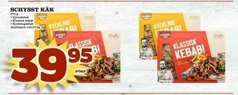 Matdax Schysst käk erbjuda