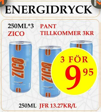 Energidryck