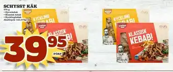 Schysst käk