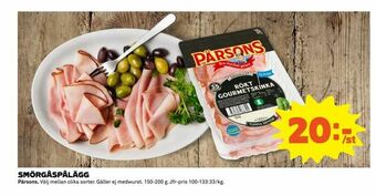 Coop Extra Smörgåspålägg erbjuda