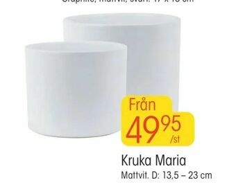 EKO Kruka Maria erbjuda