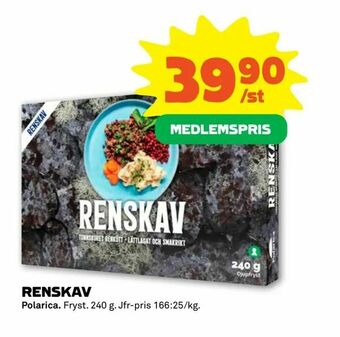 Stora Coop Renskav erbjuda