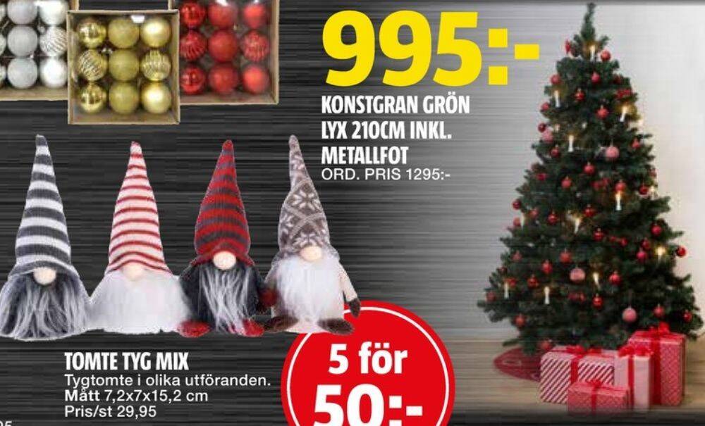 Bauhaus Grillstar jultomte erbjuda