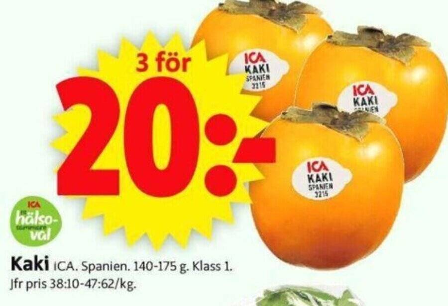 ICA Supermarket Kaki ICA erbjuda