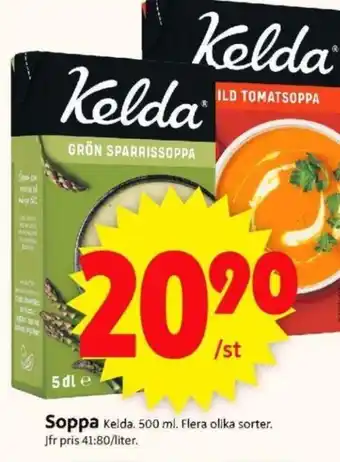 ICA Supermarket Soppa Kelda erbjuda