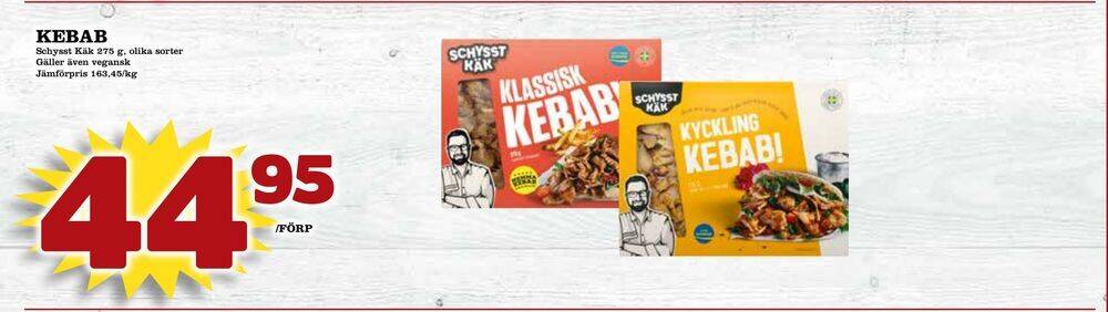 Prisma Mat Kebab erbjuda