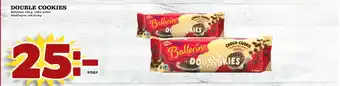 Supergrossen Double cookies erbjuda