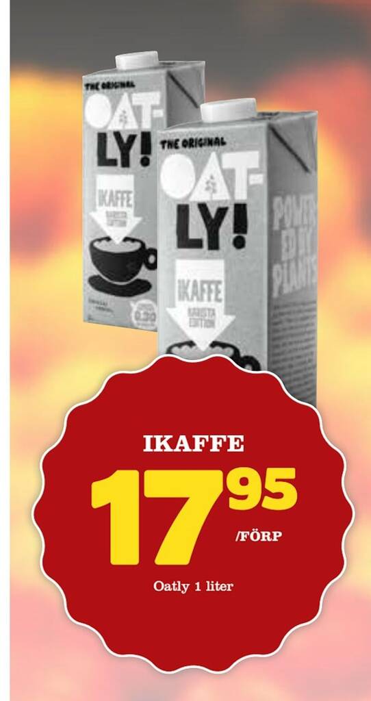 Supergrossen Ikaffe erbjuda