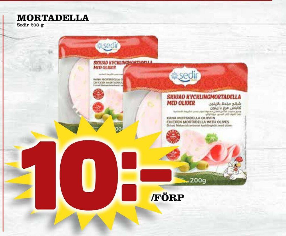 Prisma Mat Mortadella erbjuda