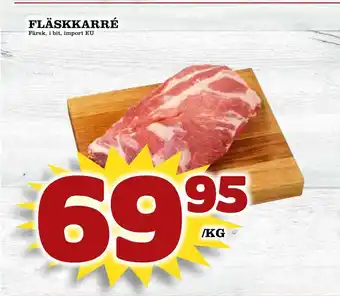Fläskkarré