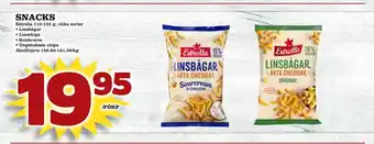 Supergrossen Snacks erbjuda