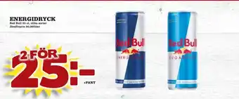 Supergrossen Energidryck erbjuda
