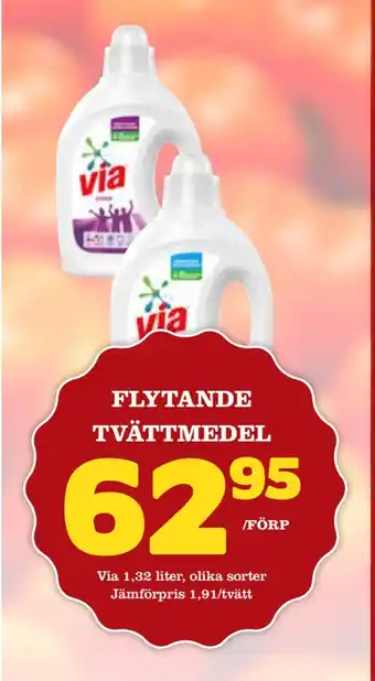 Supergrossen Flytande tvättmedel erbjuda