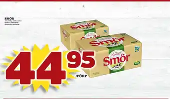 Supergrossen Smör erbjuda