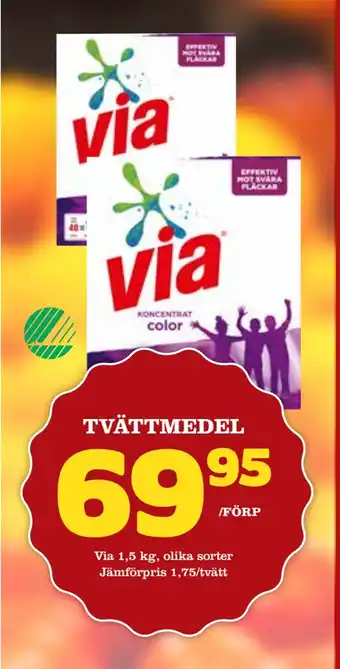 Prisma Mat Tvättmedel erbjuda