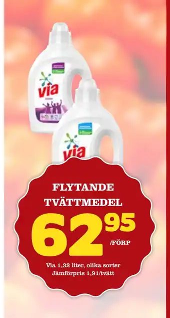 Prisma Mat Flytande tvättmedel erbjuda